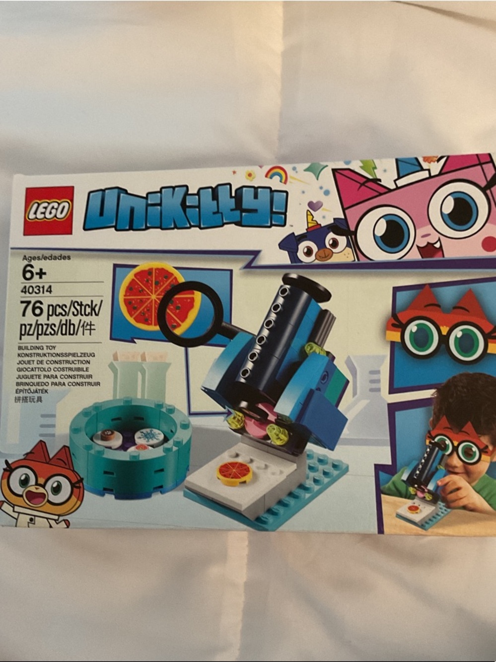 LEGO Unikitty! Dr. Fox Magnifying Machine 40314Microscope Playset